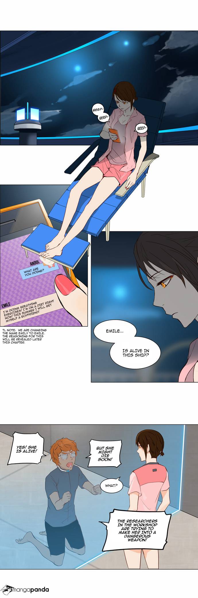Tower of God Chapter 148 image 02